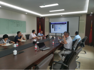 軟件工程系與重慶正大華日軟件公司就共建對日軟件班舉行合作洽談